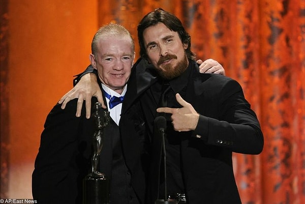 1. Christian Bale ve Dicky Eklund