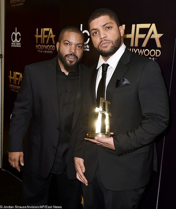 3. O’Shea Jackson Jr. ve Ice Cube