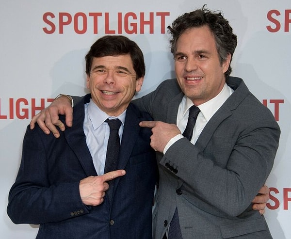 9. Mark Ruffalo ve Michael Rezendes