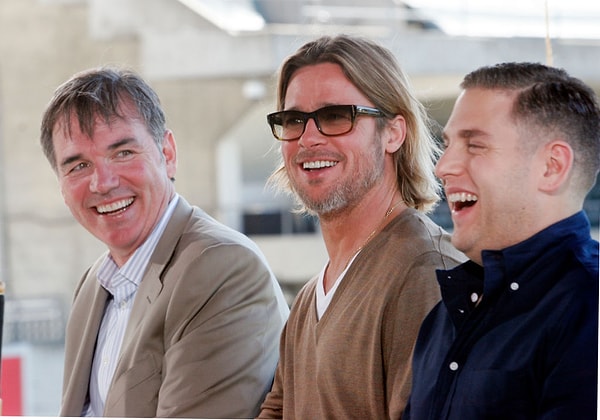 10. Brad Pitt ve Billy Beane