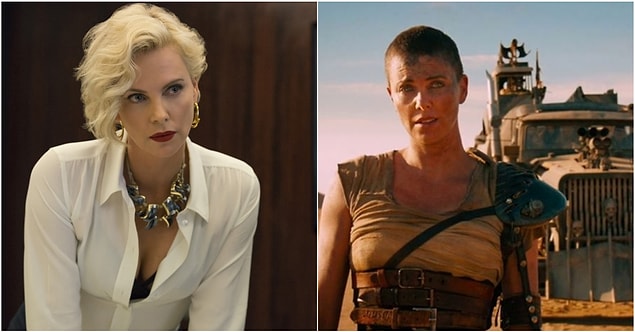 5. Charlize Theron - "Mad Max"