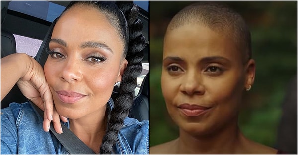 7. Sanaa Lathan - "Nappily Ever After"