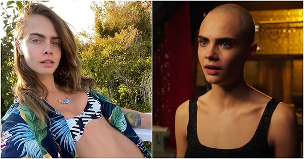 10. Cara Delevingne - "Life in a Year"