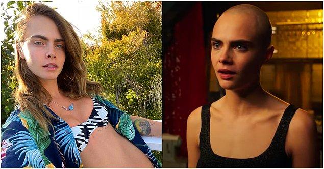 10. Cara Delevingne - "Life in a Year"