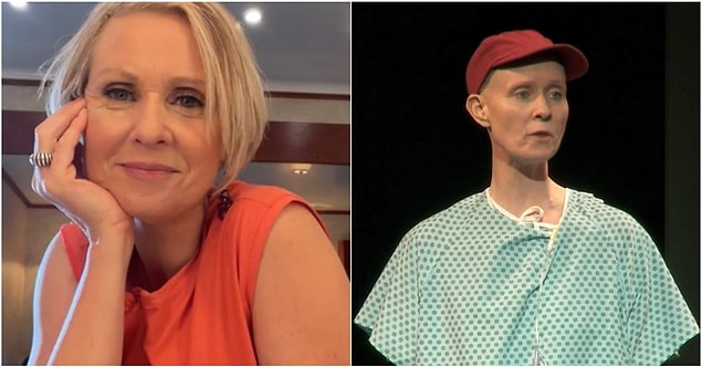 16. Cynthia Nixon - "Wit"