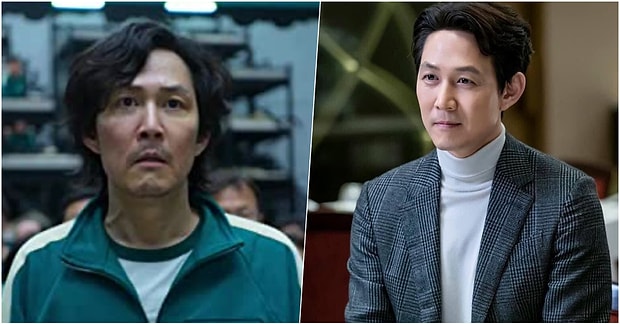 hepimizi ekrana kilitleyen squid game in oyuncularinin gercek hayattaki hallerini gorunce cok sasiracaksiniz