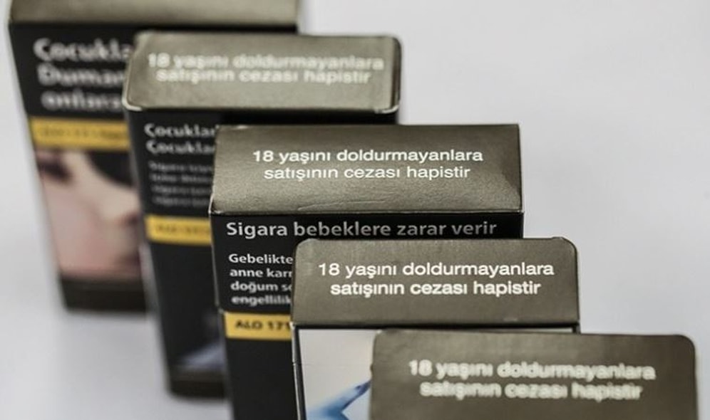 Ekim Ayı Zam Furyasından Sigara da Payını Aldı