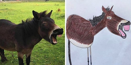 20 бездарных работ от "художника", которые настолько плохи, что можно умереть со смеху