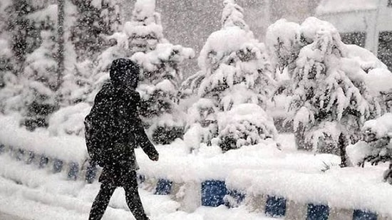 Hava Durumu: Meteoroloji'den Yağmur, Kar ve Soğuk Uyarısı! İşte Bazı İllerdeki Hava Sıcaklıkları