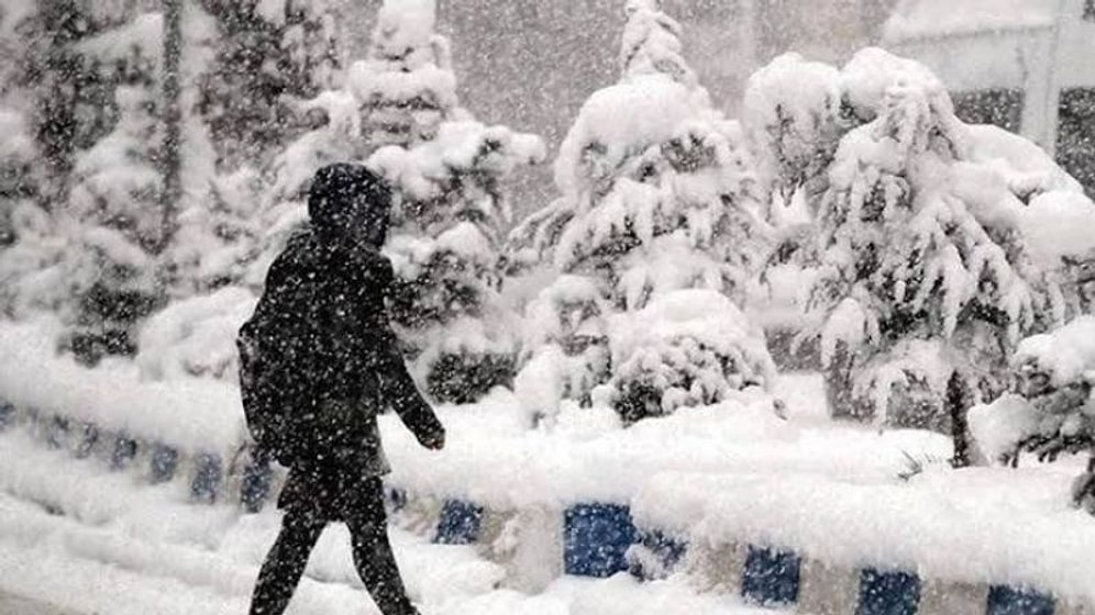 Hava Durumu: Meteoroloji'den Yağmur, Kar ve Soğuk Uyarısı! İşte Bazı İllerdeki Hava Sıcaklıkları
