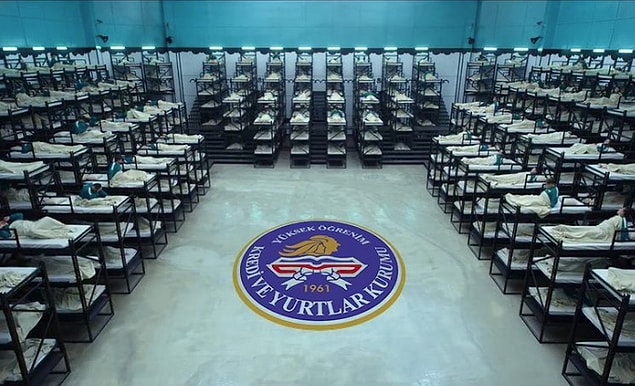 1. 4 yıl yatıp çıkacağız.