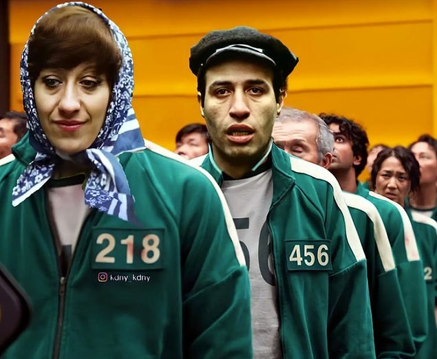 10. Ekmek kuyruğu şeklinde...