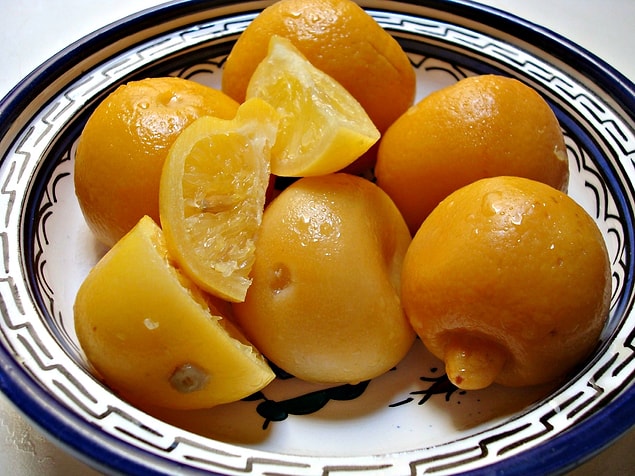10. Limon Turşusu Tarifi