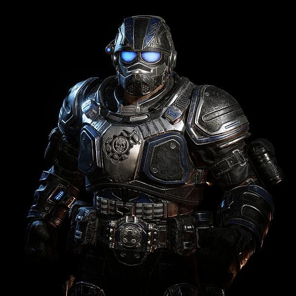12. COG Armor - Gears of War