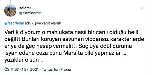 Bu paylaşımdan sonra hem Ezgi Mola'ya hem de Farah Zeynep'e birçok kişi destek verdi.