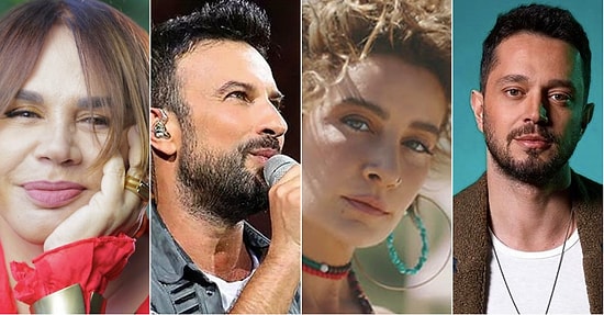 Bu Şarkıcılardan Birini Seç, Seçtiğin Kişinin Harika Bir Şarkısını Dinletelim!