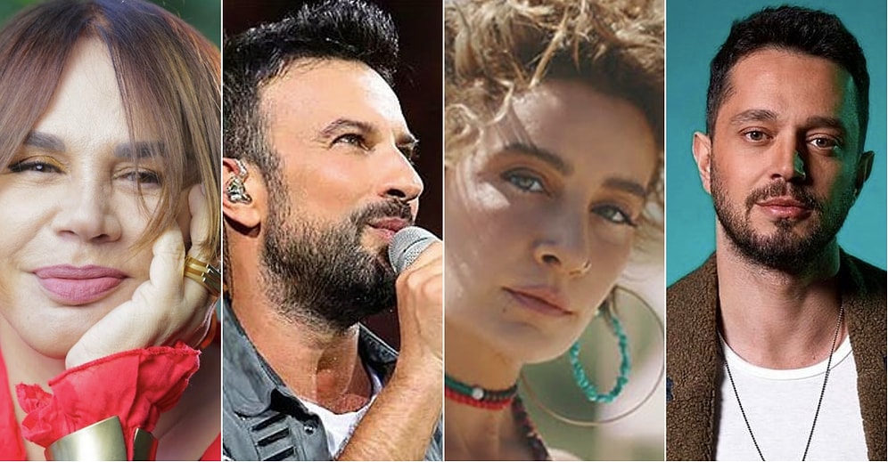 Bu Şarkıcılardan Birini Seç, Seçtiğin Kişinin Harika Bir Şarkısını Dinletelim!