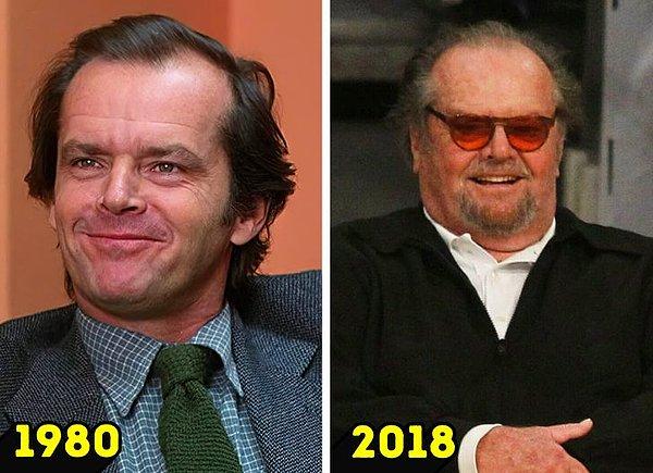 3. Jack Nicholson (Cinnet)