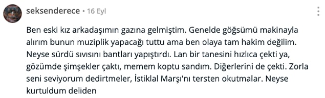 13. Harika bi' ilişkiymiş ya. 😅