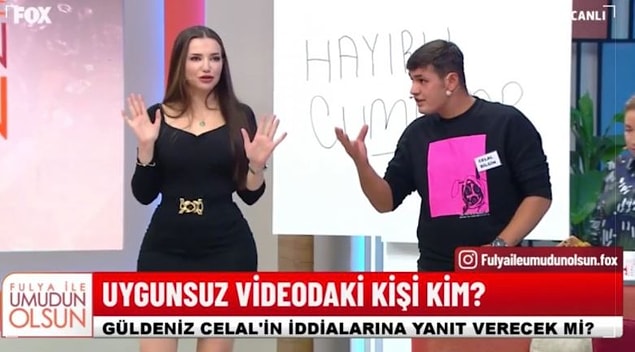Celal Bilgin isimli erkek, sosyal medyadan tanıştığı eşinin cinsel içerikli görüntülerini bir internet sitesinde izlediğini iddia etti. Bu video sebebiyle de çocuklarına DNA testi yapılmasını talep etti.