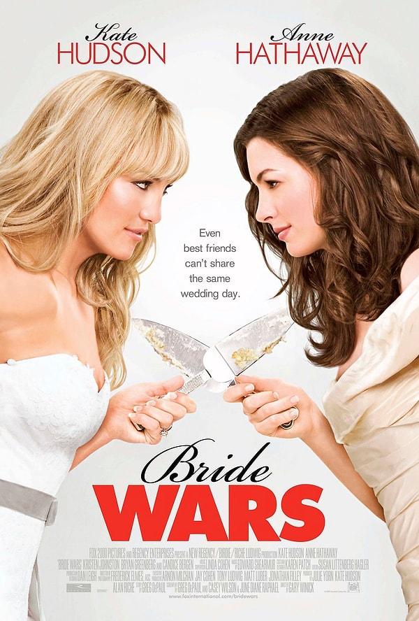 14. Bride Wars - IMDb: 5.5