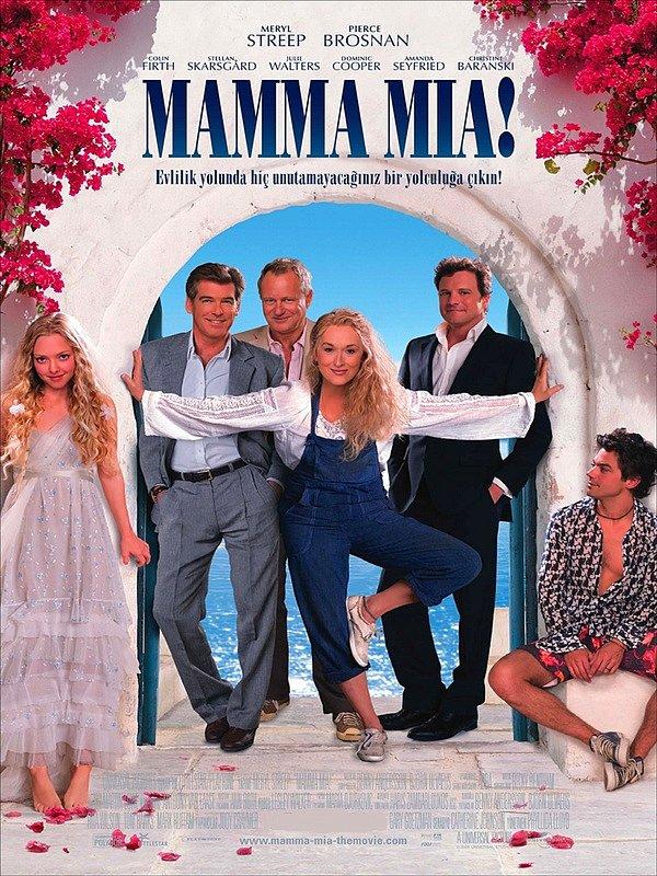 5. Mamma Mia! - IMDb: 6.4