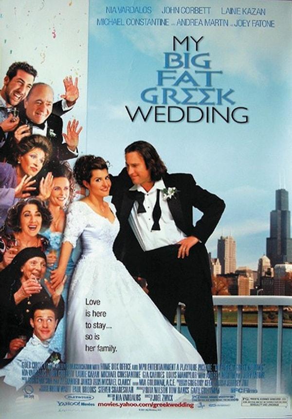 3. My Big Fat Greek Wedding - IMDb: 6.6