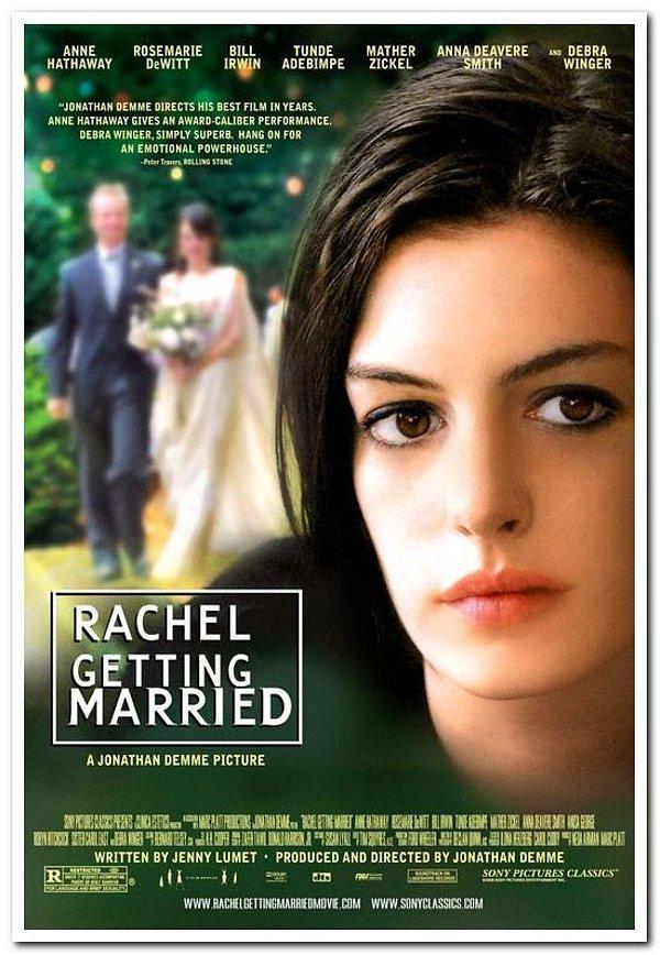 2. Rachel Getting Married - IMDb: 6.7