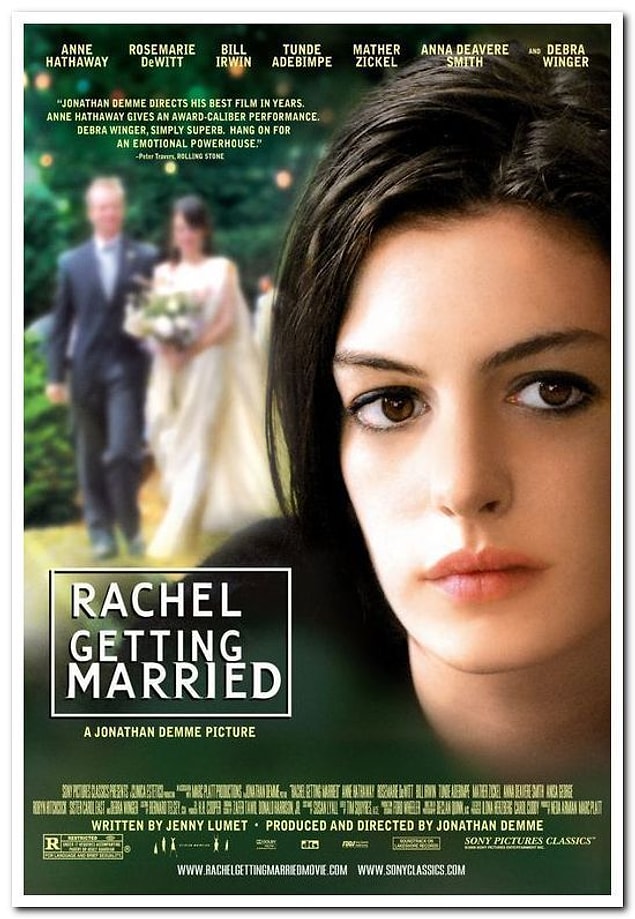 2. Rachel Getting Married - IMDb: 6.7