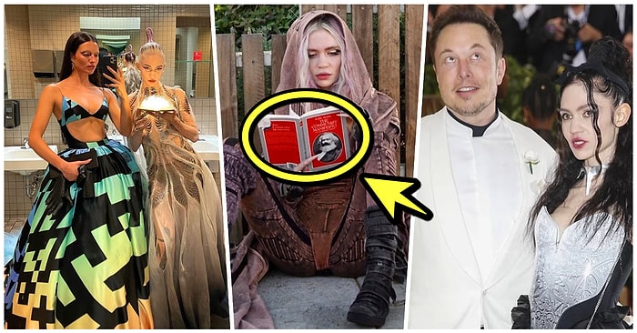 Grimes'ın Elon Musk'tan Ayrıldıktan Sonra Gotik Kıyafetle Karl Marx Okuduğu İmalı Paylaşımı Herkesi Şaşırttı!