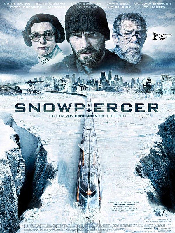 8. Snowpiercer (Kar Küreyici) - IMDb: 7.1