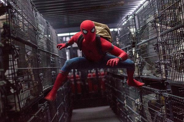 6. Spiderman: Homecoming - IMDb: 7.4