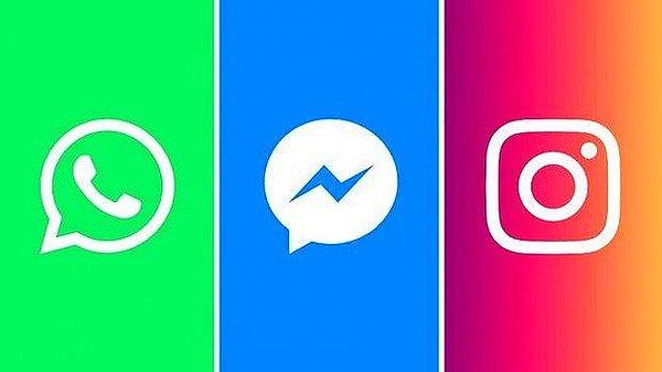 Ancak yaklaşık son bir saattir ne Instagram’a ne Facebook’a ne de artık her şeyimiz olan WhatsApp’a erişim sağlayamıyoruz.
