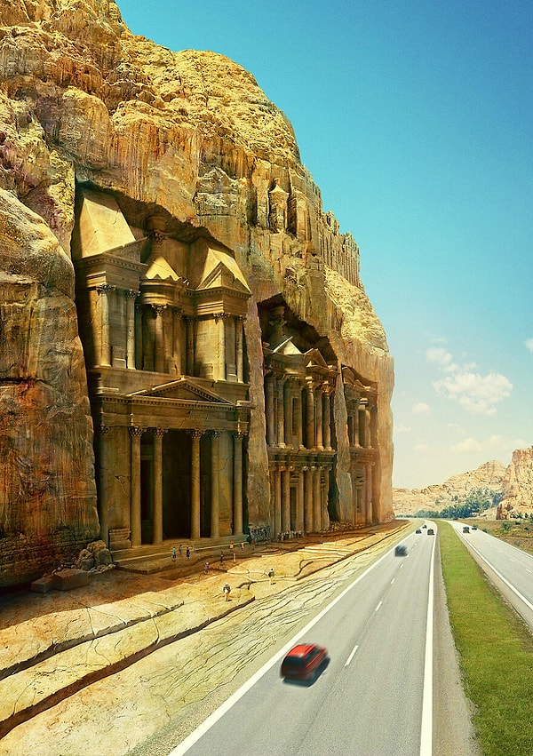 Великий храм в Петре