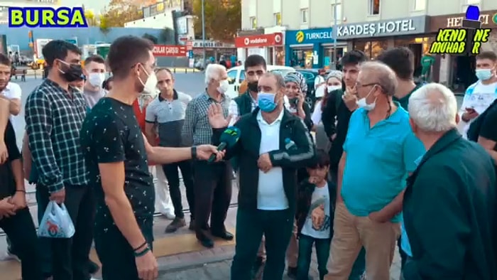 20 Yıldır Ak Parti'li Olduğunu Söyleyen Vatandaş: 'AKP İçin Binlerce İnsanın Kalbini Kırdım Özür Dilerim'