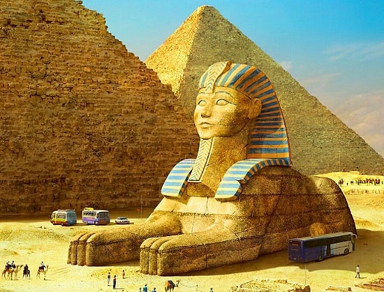 Цифровой художник из Москвы показал, как бы выглядели 10 древних сооружений в наши дни