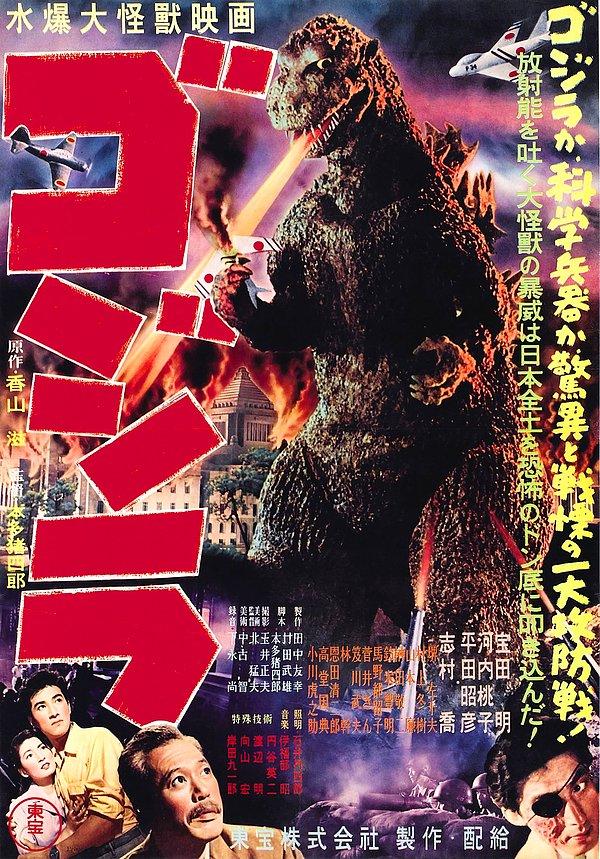 19. Godzilla