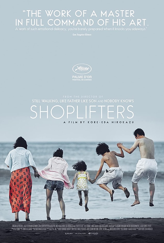 13. Shoplifters