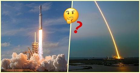 Uzayda Oksijen Yoksa Roketler Nasıl Ateş Üretir ve Cisimler Nasıl Yanar?