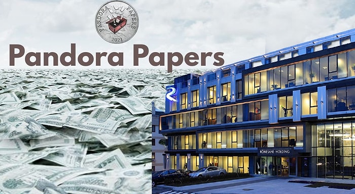 Rönesans Holding Pandora Papers Belgelerine İlişkin Açıklama Yaptı! Uluslararası Mevzuata Uygun Olarak...