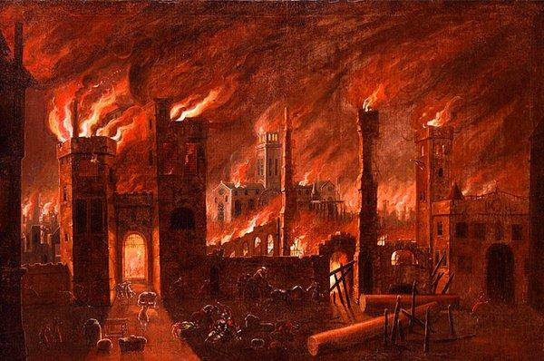 "İngiltere'nin kaderi değişmesi gerektiğinde, Londra'da çok fazla ölüm gerçekleşecek." (1666 Büyük Londra Yangını)