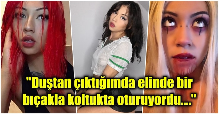 İnternette Tanıştığı Adamın Evine Gidince Salonda Korkunç Bir Manzarayla Karşılaşan Kadının Hikayesi