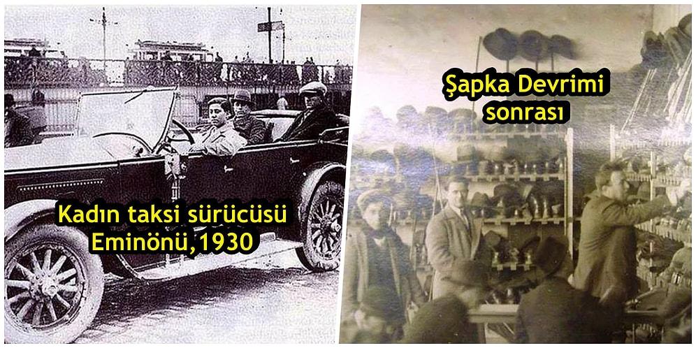 Türkiye Tarihinden Daha Önce Hiç Görmediğiniz Fotoğraflar