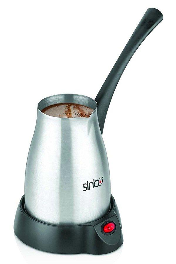 7. Bu hafta çok satan bir mutfak ürünü de Sinbo Inox elektrikli cezve kahve makinesi...