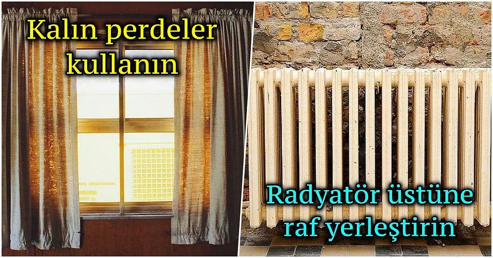 Paramız Cebimizde Kalsın: Kış Boyunca Tasarruf Yaparak Evimizi Daha Ucuza Sıcacık Tutmanın 15 Yolu
