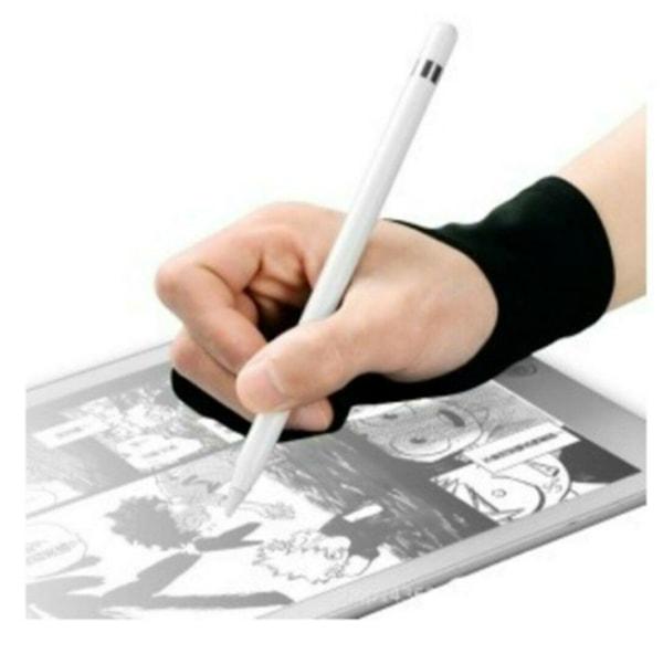 14. Grafikerler ve kara kalem çalışalar için Gökmer çizim eldiveni...