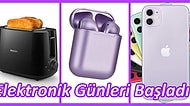 Elektronik Günleri Başladı! İhtiyaçlarınızı Uygun Fiyata Satın Alabileceğiniz Efsane Ürünler