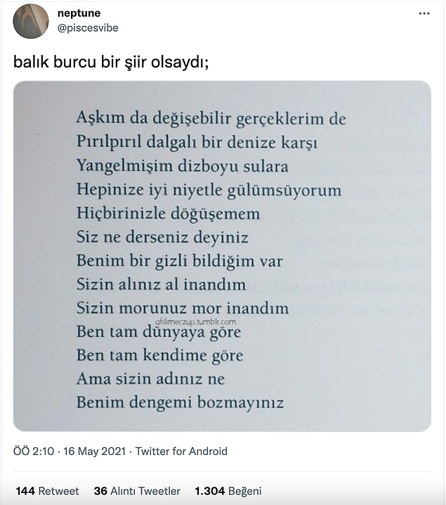 3. Harika bir şiir gerçekten...