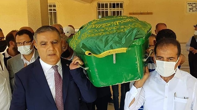 2 hafta önce hastaneye kaldırılmıştı