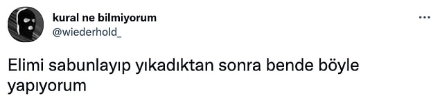 6. Yapmayan var mı ya?😂